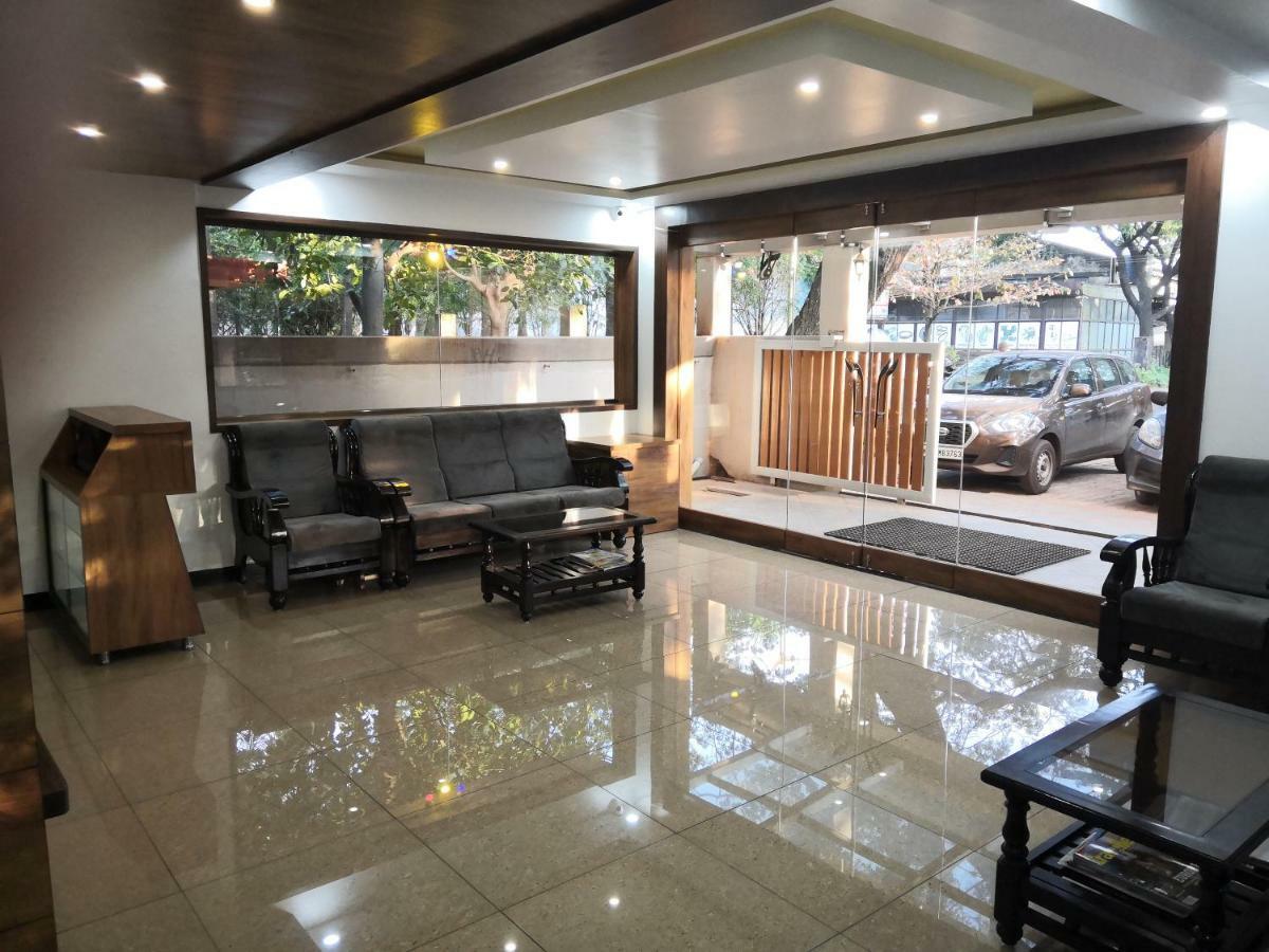 D' Manor Service Apartment Belgaum Buitenkant foto